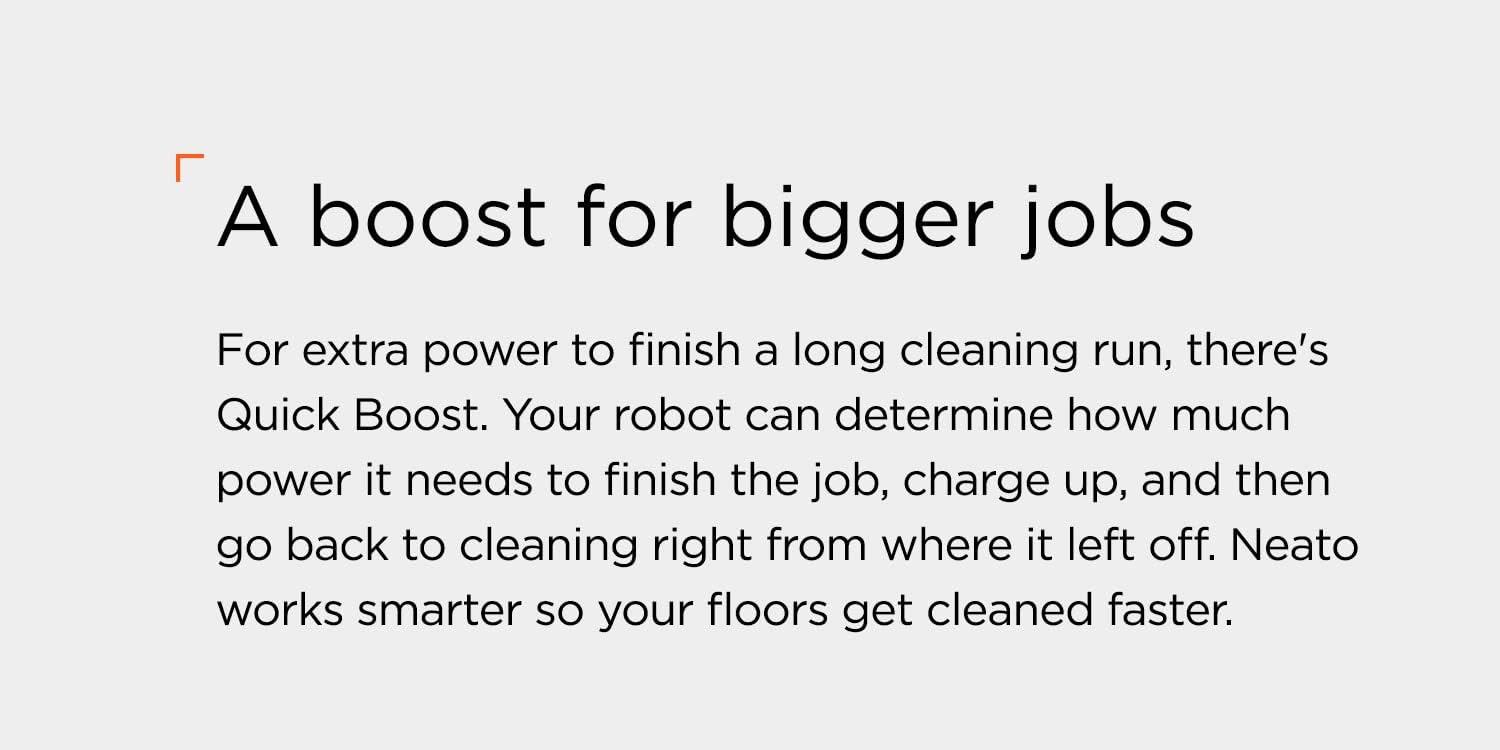 Neato D10 Intelligent Robot Vacuum Cleaner&ndash;LaserSmart Nav, Smart Mapping, Cleaning Zones, WiFi Connected, 300-min runtime, Powerful Suction