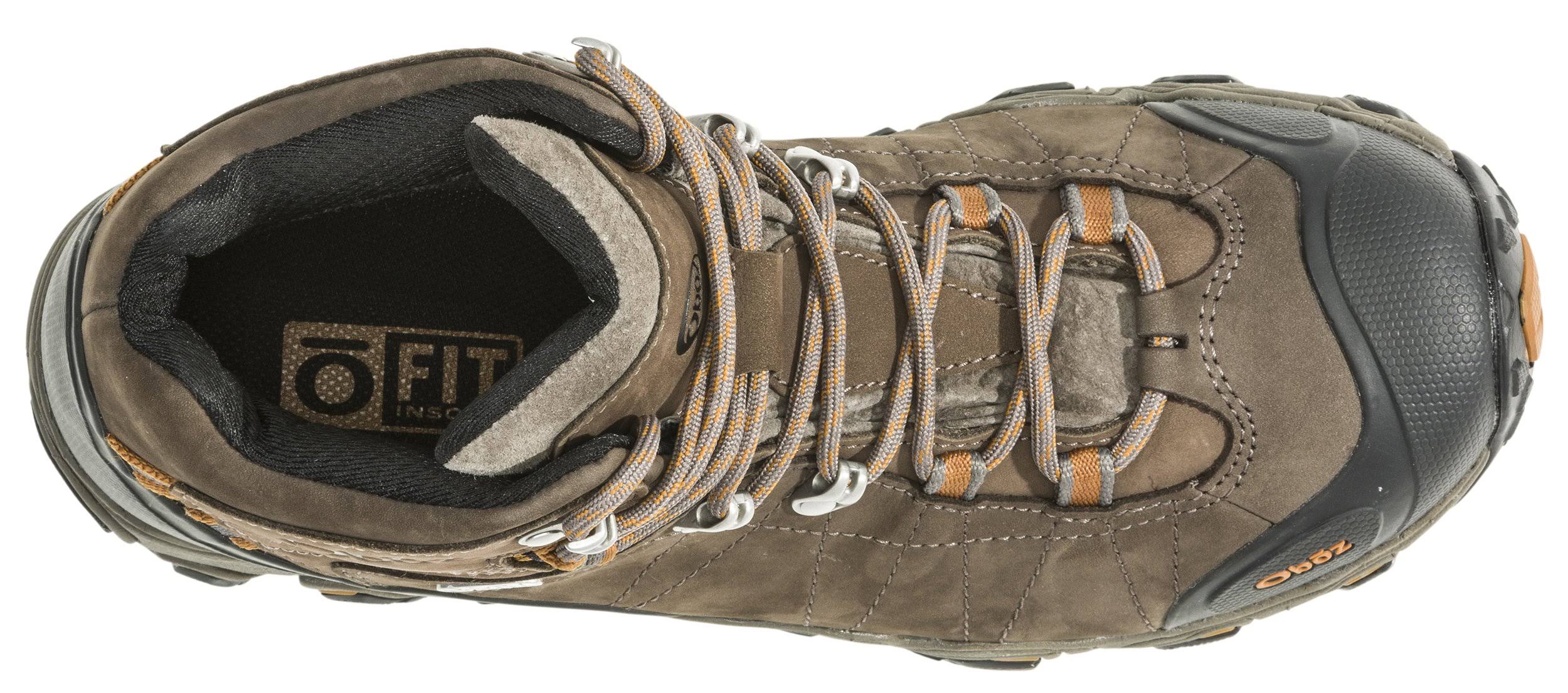 Oboz Bridger Mid BDry Men&s Sudan 10.5 Wide