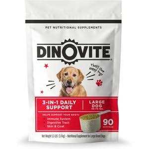 Dinovite Medium Dog Supplement, 3.5-lb bag - Pet Supplies online store