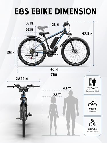 E&middot;Bycco 29" Electric Bike for Adults