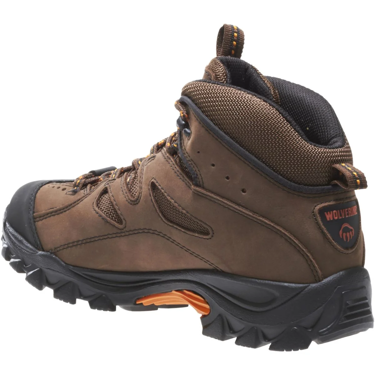 Wolverine Men's Hudson Steel-Toe Work Boots