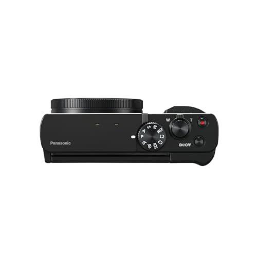 Panasonic LUMIX ZS99 Point and Shoot Camera, Compact Camera for Travel with 30x Zoom with 24-720mm Zoom Lens, and 4K Video/Photo