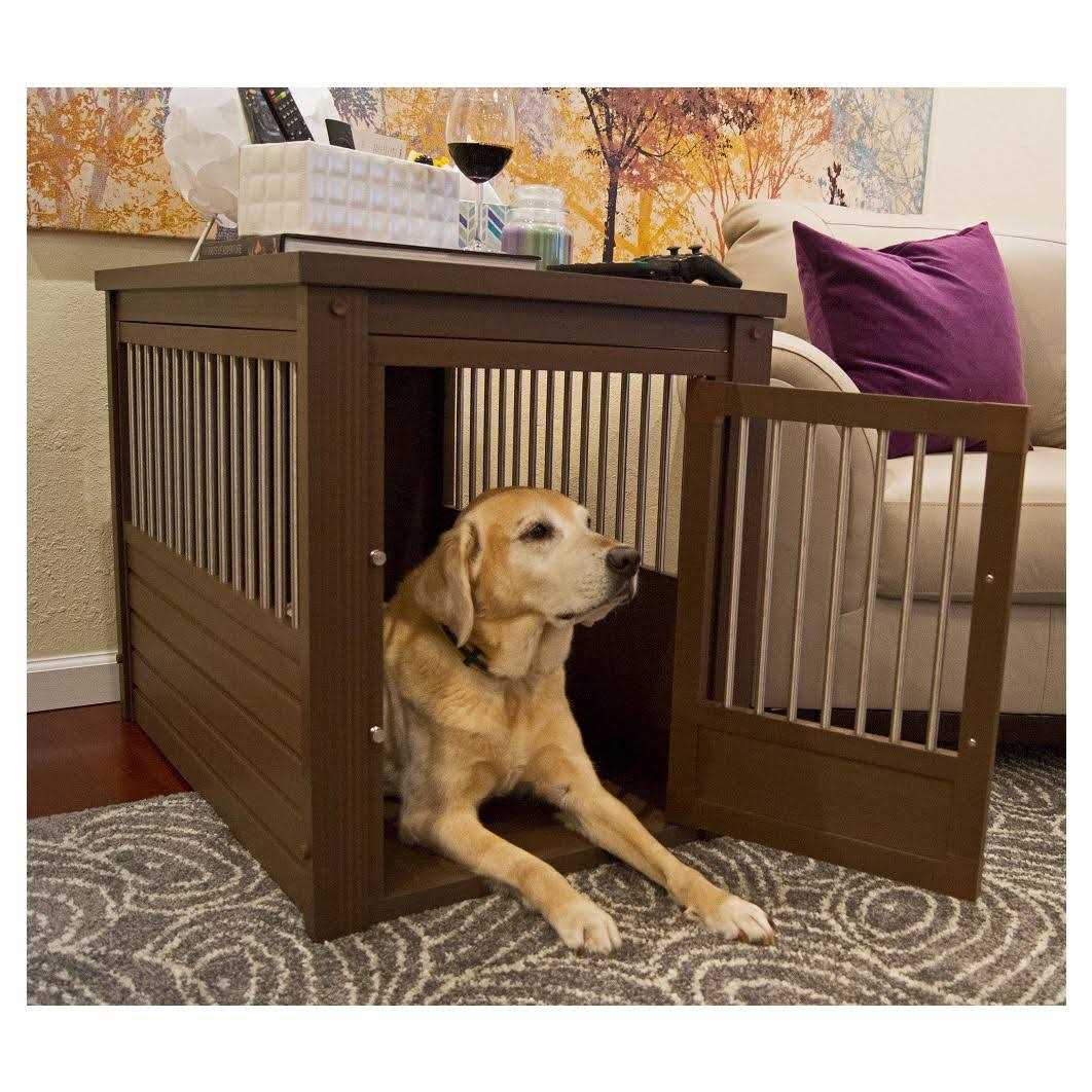 New Age Pet ecoFLEX Dog Crate End Table - Pet Supplies online store