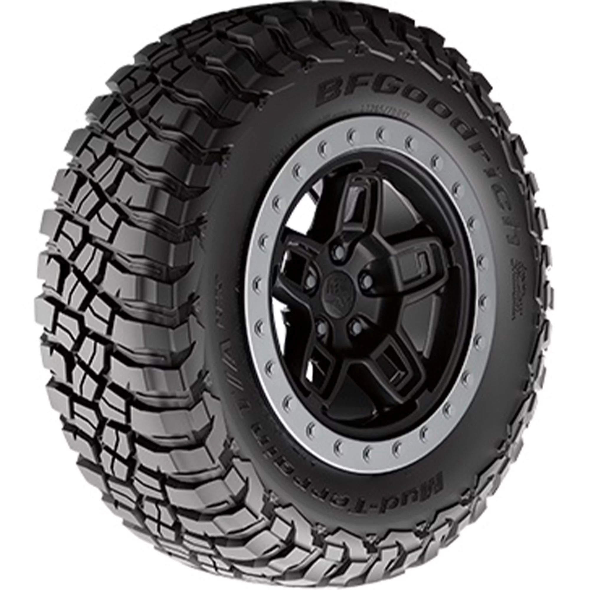 BFGoodrich Mud-Terrain T/A KM3 All-Season 37x12.50R17/D 124Q Tire
