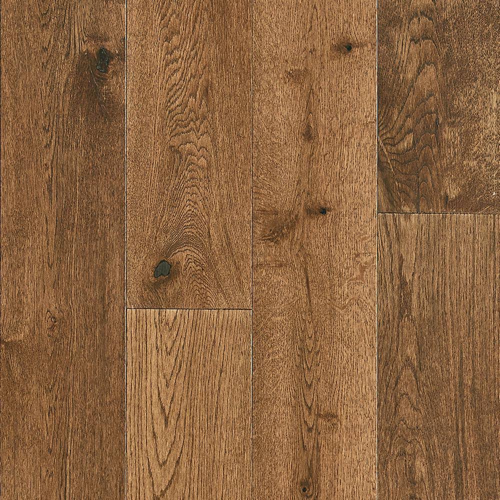 Bruce Time Honored Oak Tan 3/8 in. T x 5 in. W x Vary Length Engineered Click Hardwood Flooring (28.1 Sq. ft./Case)