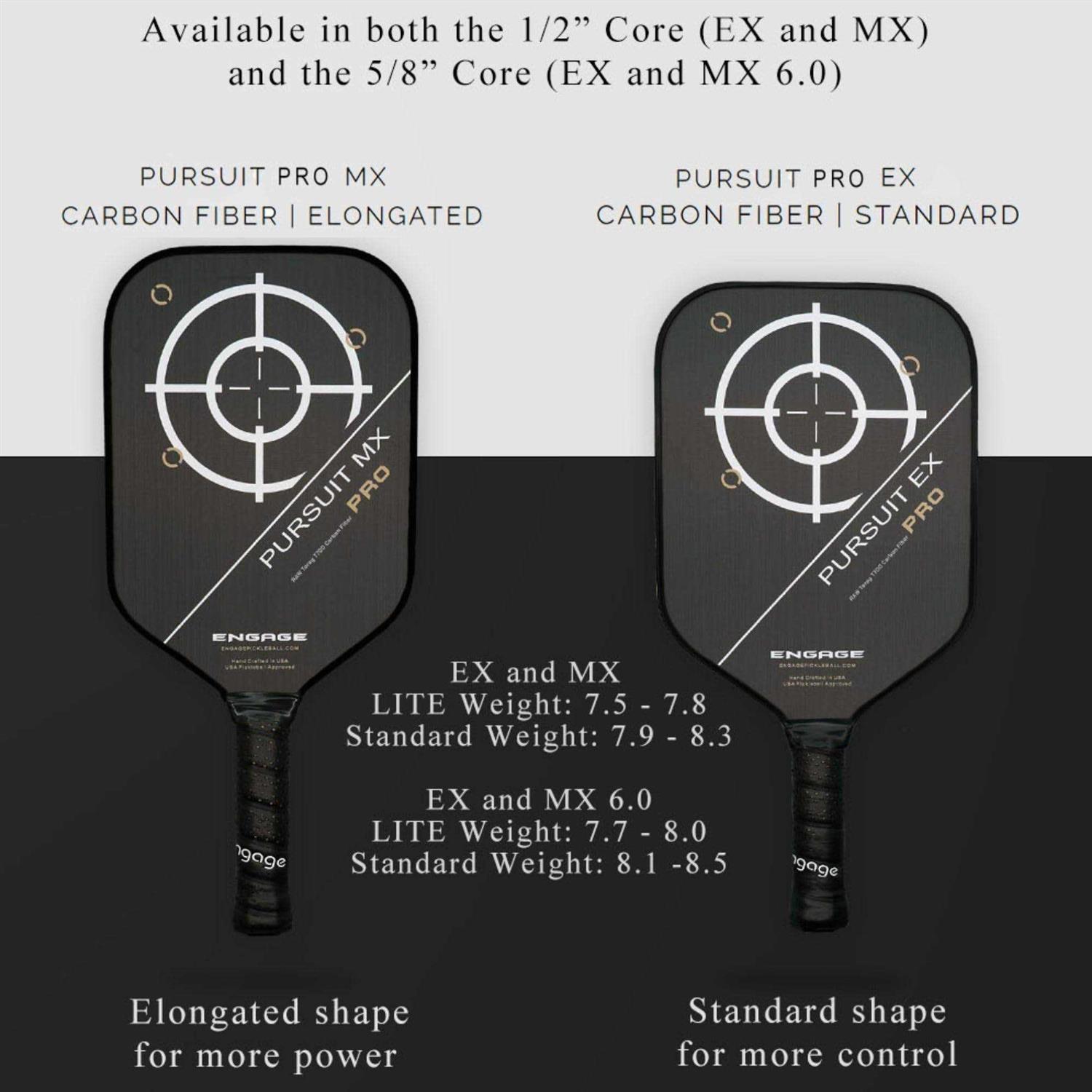 Engage Pickleball Paddle Pursuit Pro - Sports Supplies Online Store