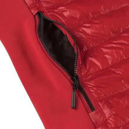 Canada Goose Men’s Hybridge Lite Tech Down Vest (Men, Red, XL)