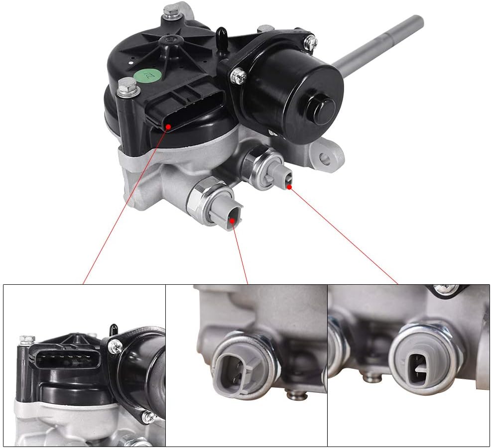4WD 4-Wheel Drive Transfer Case Shift Actuator Motor Assy Fits for Toyota 4RUNNER 2012-2017 Tacoma 2005-2016 Tundra 2000-2006 Replaces 36410-34015