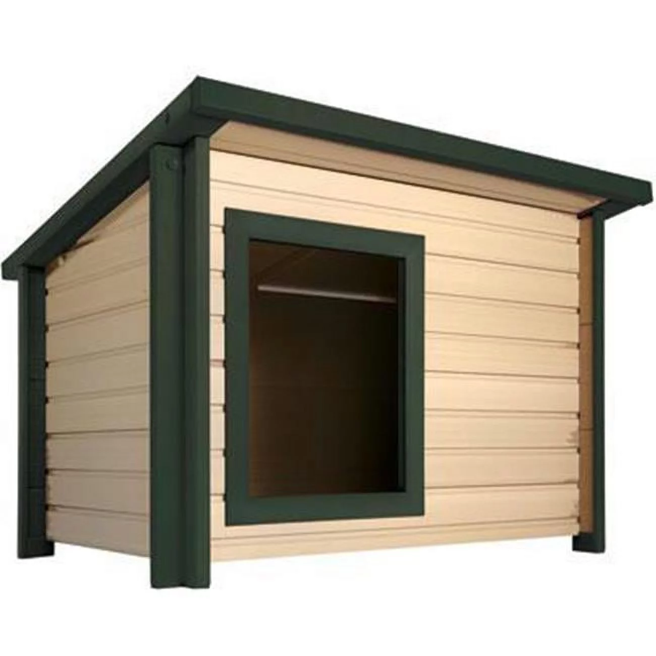 New Age Pet ECOFLEX Lodge Style Dog House -Extra Large