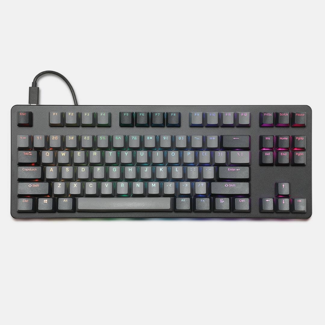 Drop CTRL Mechanical Keyboard - Black - Halo Clear (65g Tactile)