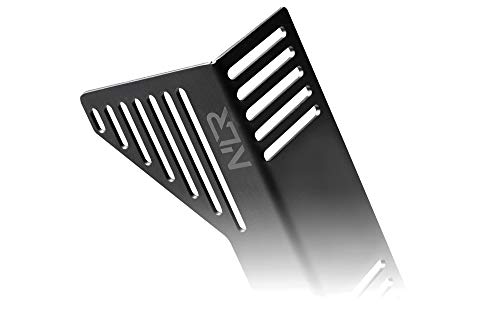 Next Level Racing Gttrack Frame Only Simulator Cockpit - Not Machine Specific & Free Standing Single Monitor Stand (NLR-A011)