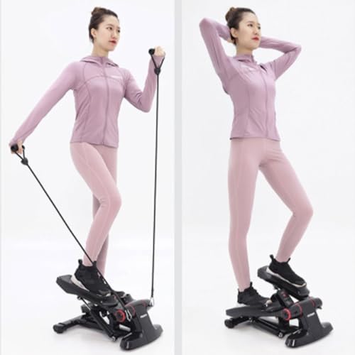 Exercise Bike Silent Under Desk Pedal Exerciser Step Machine for Home/Office Workout