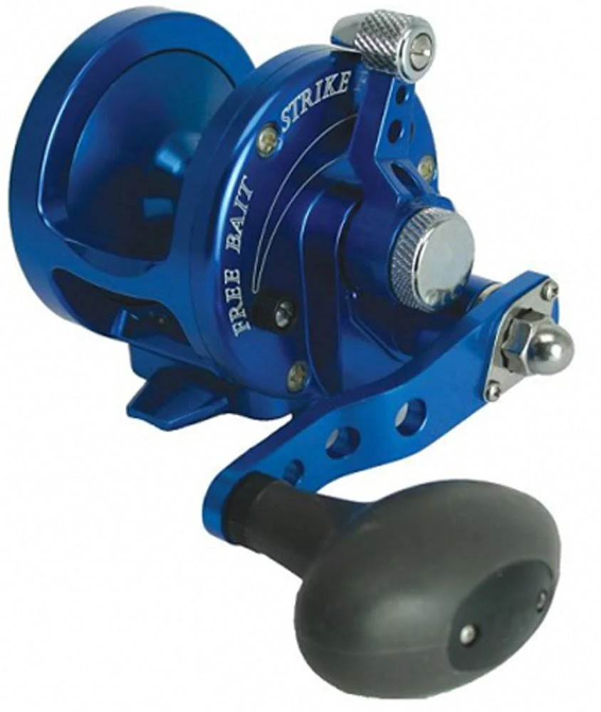 Avet MXJ 5.8 Single Speed Lever Drag Casting Reel Blue
