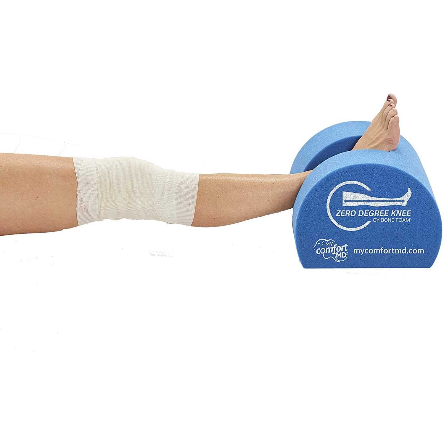 Zero Degree Knee Pillow Surgery Knee Pillow - Sports Supplies Online Store