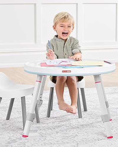 Skip Hop Baby Activity Center: Interactive Play Center with 3-Stage Grow-with-Me Functionality, 4mo+, Explore & More