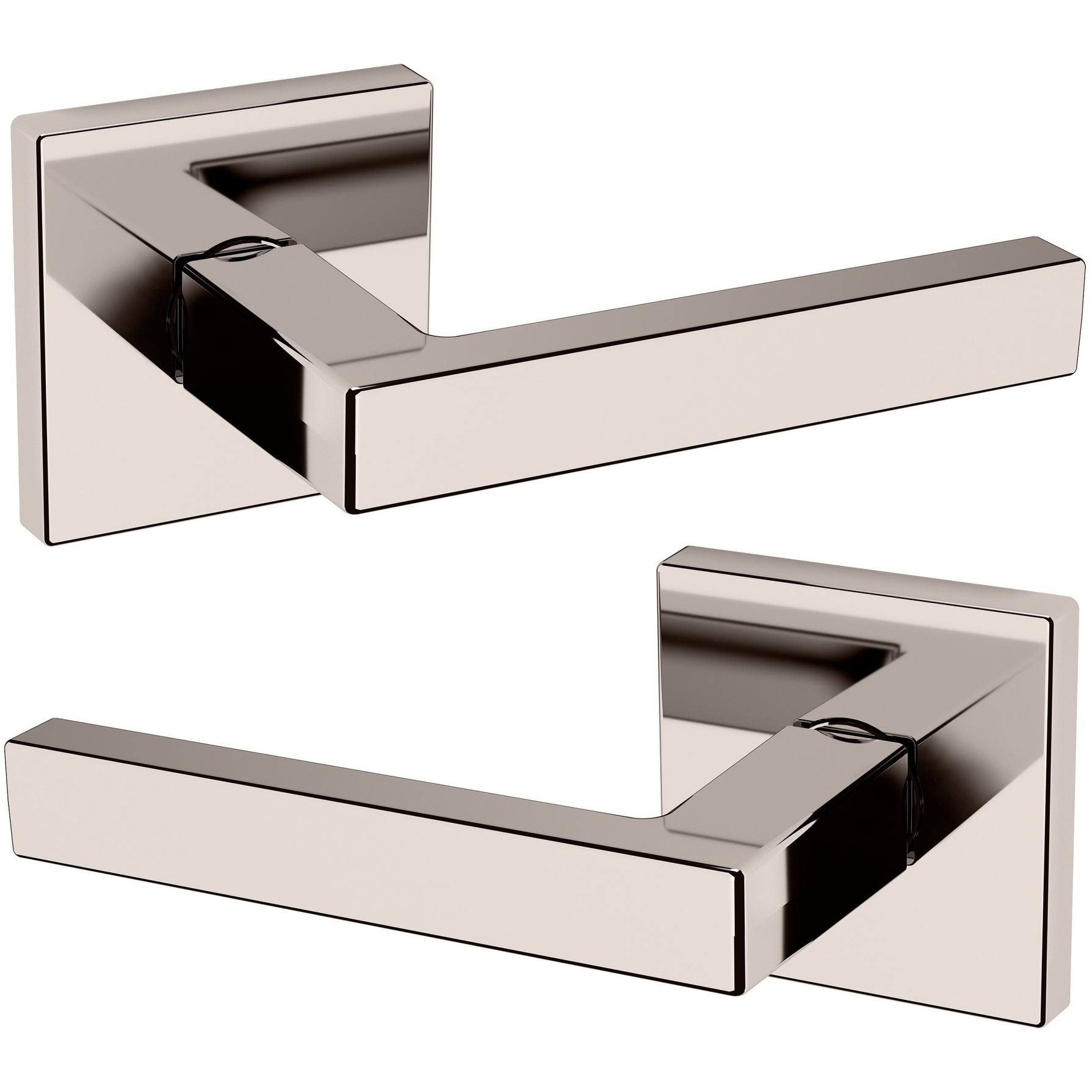 Baldwin L023190PASS Estate Passage Leverset Satin Black