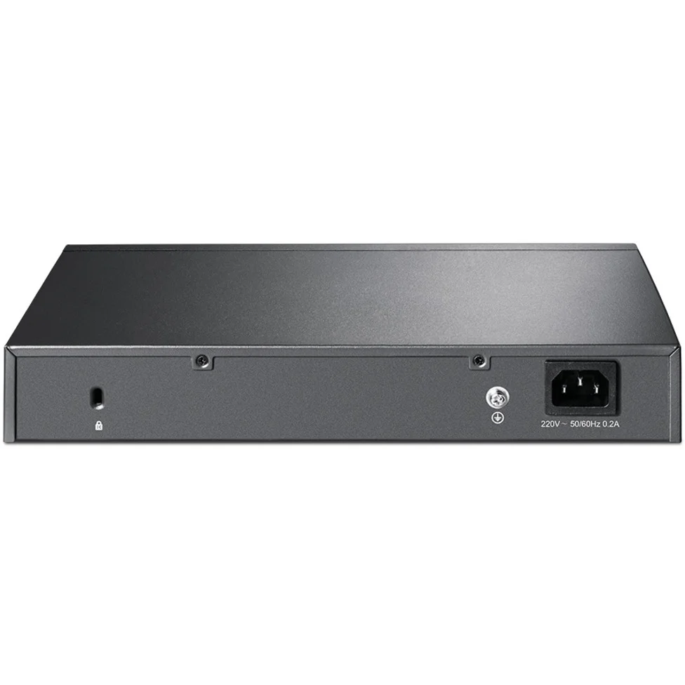 TP-Link TL-SG3210, JetStream 8-Port Gigabit L2+ Managed Switch with 2 SFP Slots