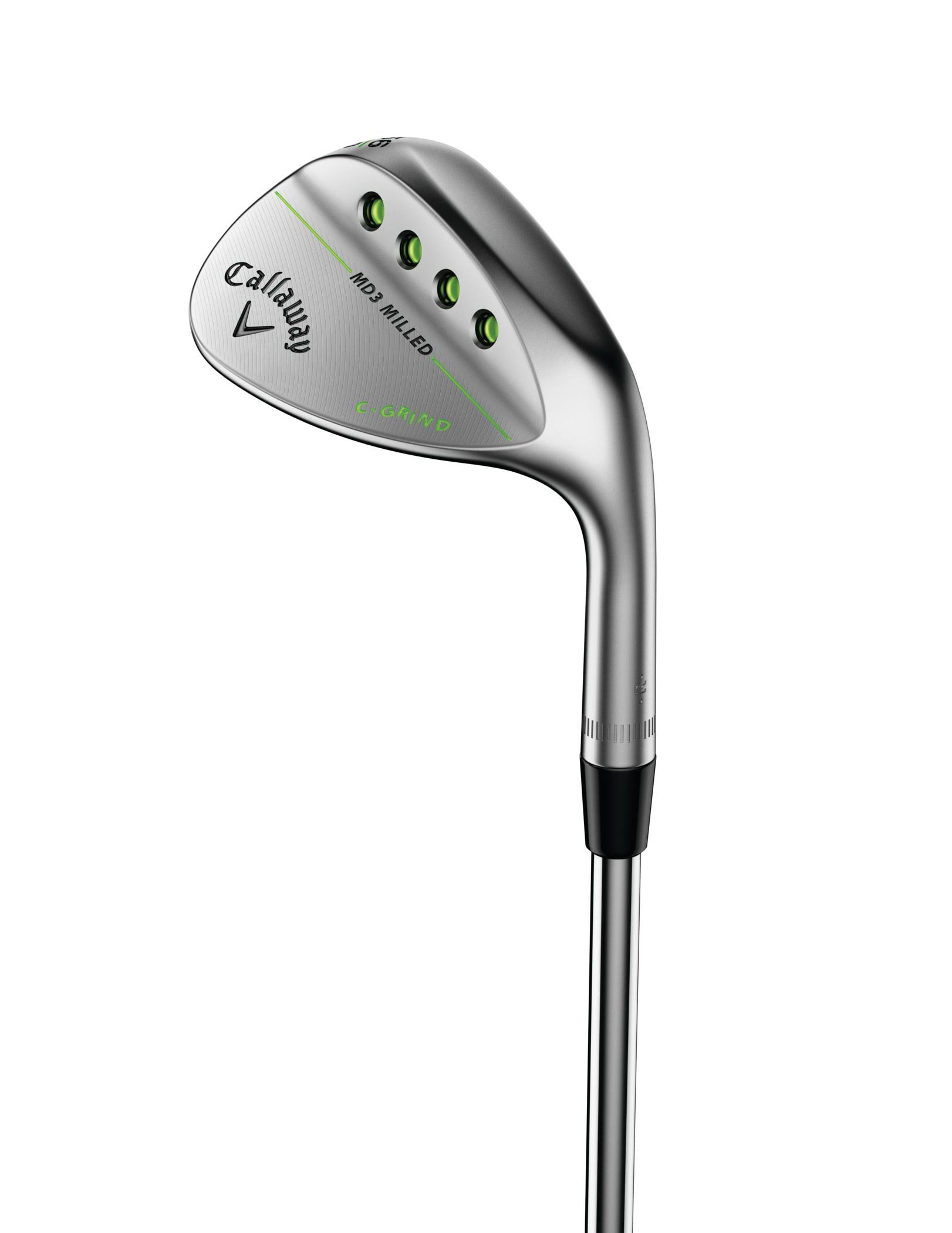 Callaway Mack Daddy 3 Milled C-Grind Chrome Wedge