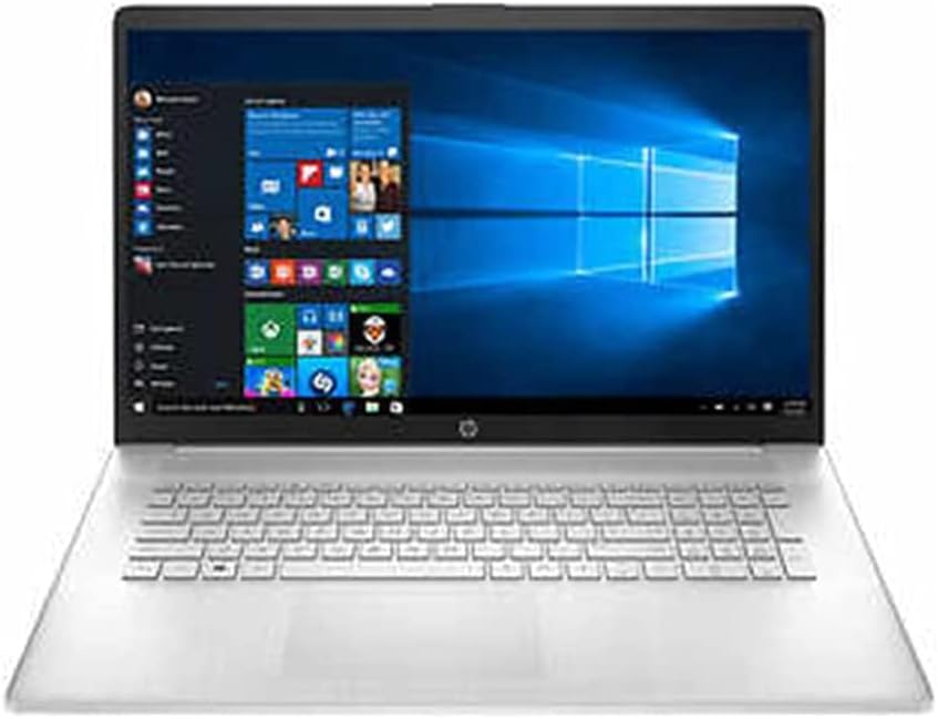 2022 HP 17.3" HD+ Touchscreen Laptop Computer, AMD Ryzen 5-5500U Processor, 32GB RAM, 1TB HDD+1TB SSD, AMD Radeon Graphics, Audio, HD Webcam