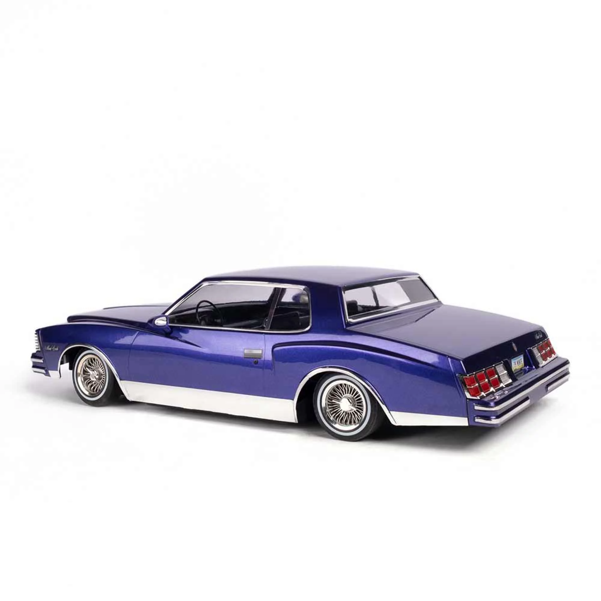 Redcat Racing 1/10 1979 Chevrolet Monte Carlo Brushed 2 Wheel Drive Lowrider RTR Ready to Run Purple RER15155 Cars Elec RTR 1/10 On-Road