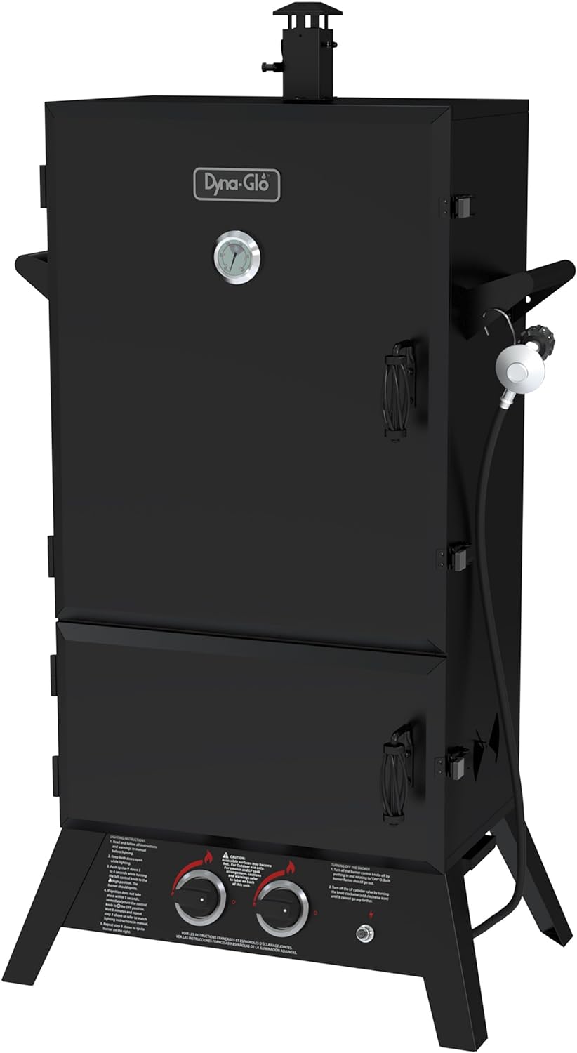 Dyna-Glo DGX780BDC-D 36 Vertical Charcoal Smoker
