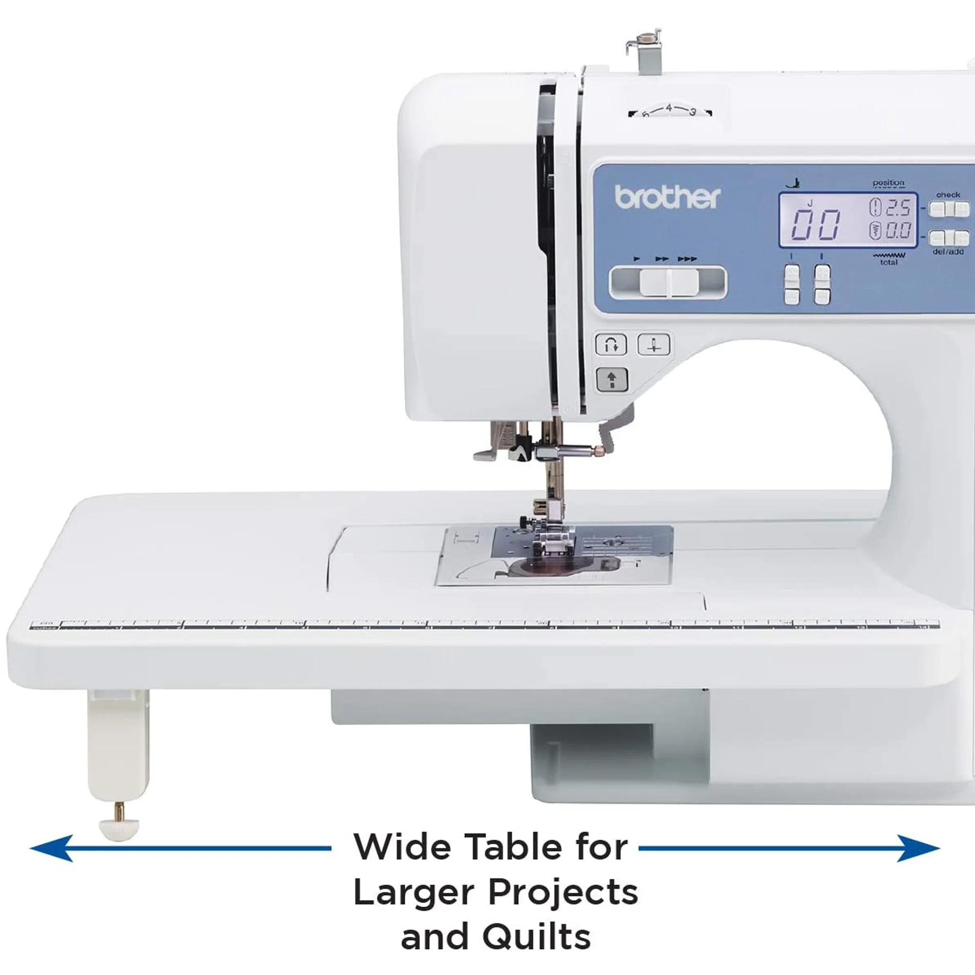 Restored Premium Brother RX9550 Sewing and Quilting Machine (Used) + 25 Year Limited Warranty (Refurbished)