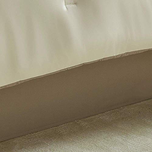 Riverbrook Home 100% Polyester Comforter Set, Queen, Hillcrest - Ivory/Gold, 9 Piece Set
