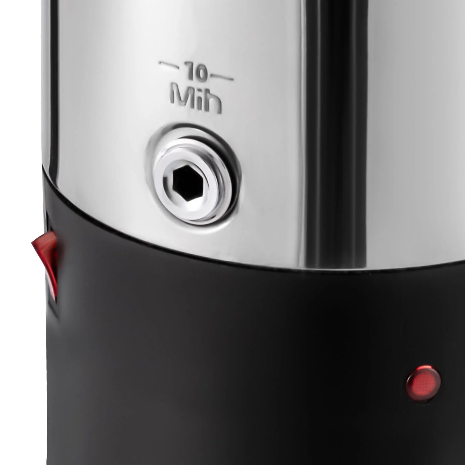 OUKANING 5.2L/175Oz Coffee Urn Machine Electric Hot Water Tea Urn Stainless Steel Boiler Dispenser Catering Kitchen 1000W
