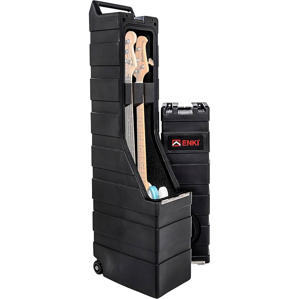 Enki AMG-2 Double Electric Bass Case Black