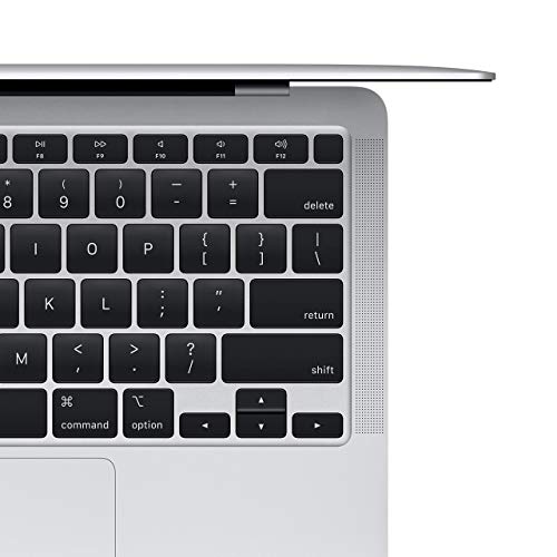 Early 2020 Apple MacBook Air with 1.1GHz Intel Core i3 (13-inch, 8GB RAM, 256GB SSD Storage) (QWERTY English) Space Gray (Renewed)