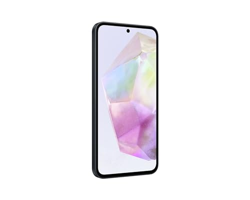 Samsung Galaxy A35 5G A356E 128GB Dual-SIM GSM Unlocked Android Smartphone (Latin Variant/US Compatible LTE) - Awesome Navy