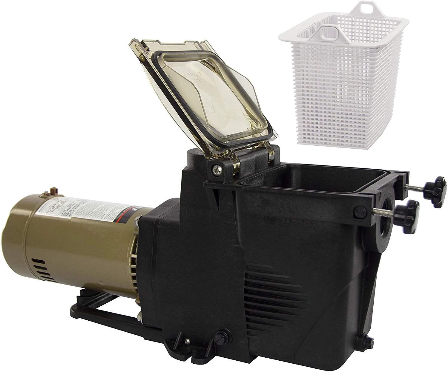Rx Clear Ultimate Niagara 48 Frame In-ground Pool Pump, 1.5 HP