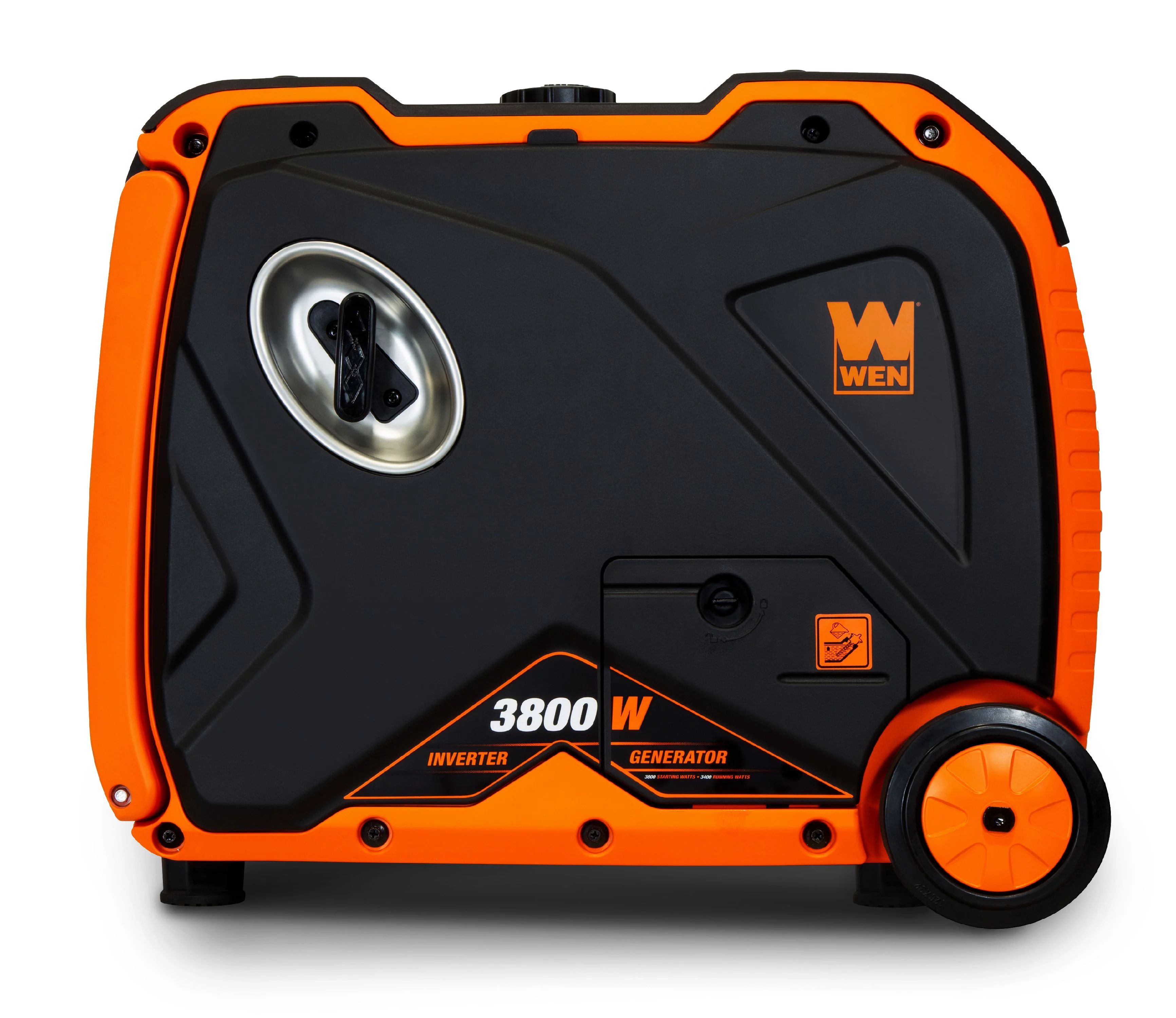 WEN Super Quiet 3800-Watt RV-Ready Portable Inverter Generator with Fuel Shut-off and Electric Start