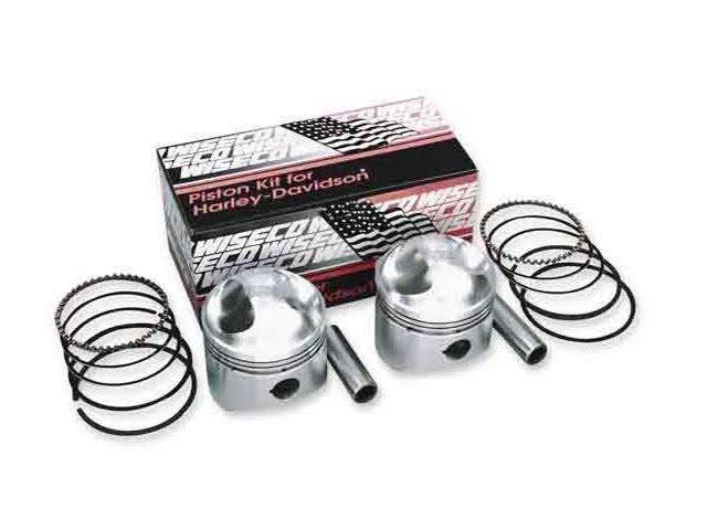 Wiseco 74 FL-FLH Piston Set Standard High-Performance Pistons Kit STD. 48-80