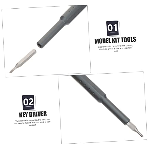 jojofuny 1 Set Precision Screwdriver Driver Watch Hand Tool Watch Repair Tools Hex Screwdriver Kit Eyeglass Screwdriver Hexagon Screwdriver Eyeglass