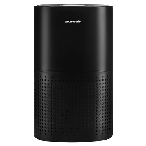 PuroAir 240 HEPA Air Purifiers for Home Large Rooms - Covers Up To 1,000 Sq Ft - Filters Up To 99.9% of Pollutants, Smoke, Pollen, Dust