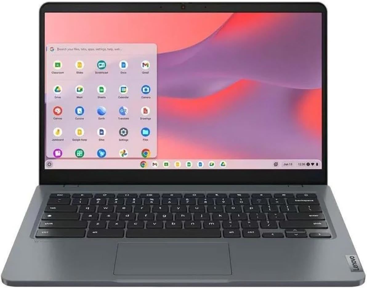 Lenovo 14e Chromebook Gen 3 82W6000AUS 14" Touchscreen Notebook - Full HD - 1920 x 1080 - Intel N100 Quad-core (4 Core) - 4 GB Total RAM