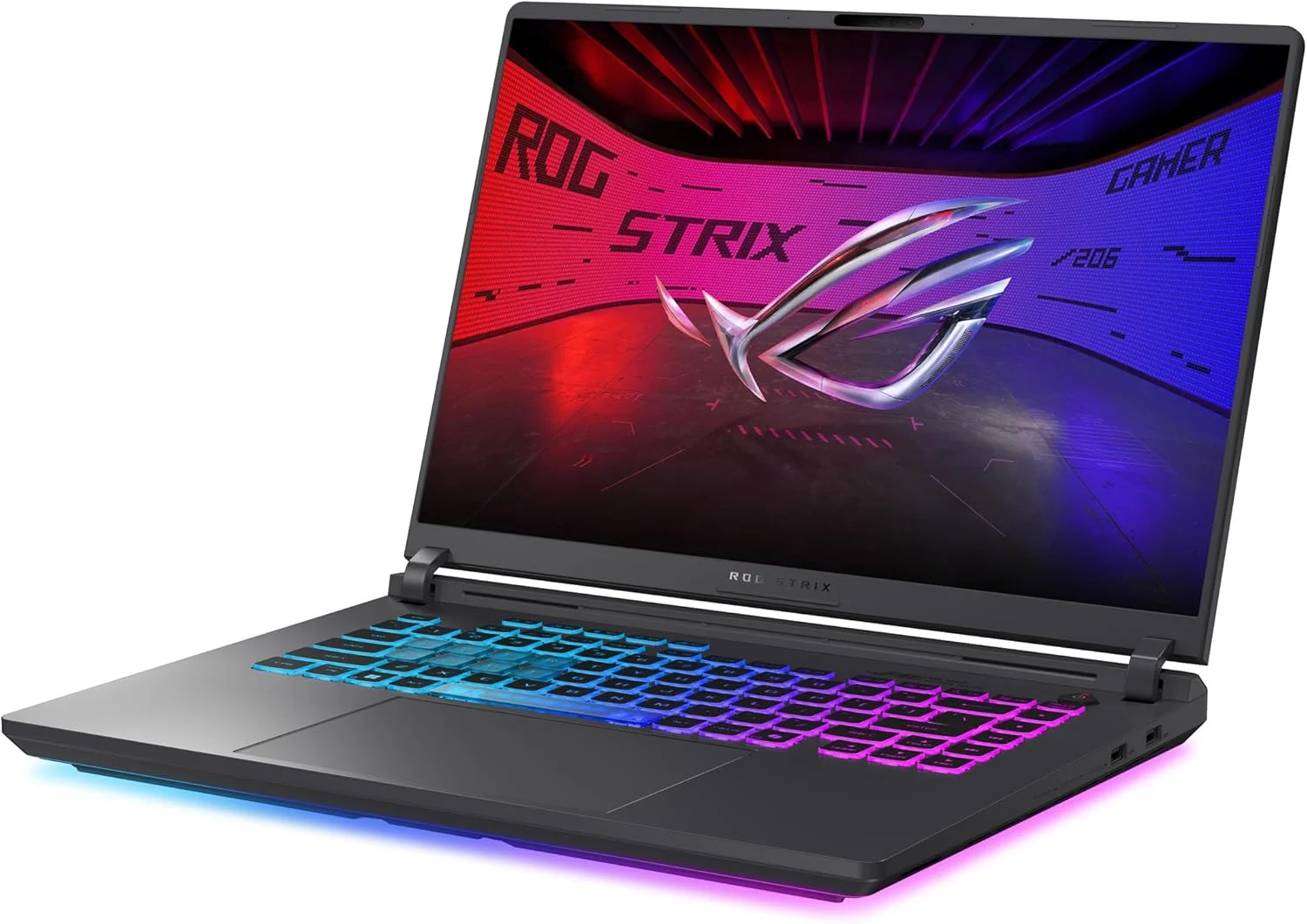 ASUS ROG Strix 16” FHD+ 16:10 165Hz Gaming Laptop |intel i7-14650HX| NVIDIA GeForce RTX 5060 |RGB Backlit|Black| 32GB RAM DDR5 | 1024GB SSD |Windows