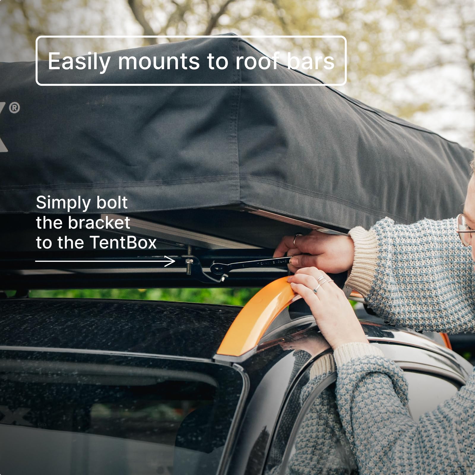TentBox Lite - Car Roof Top Tent