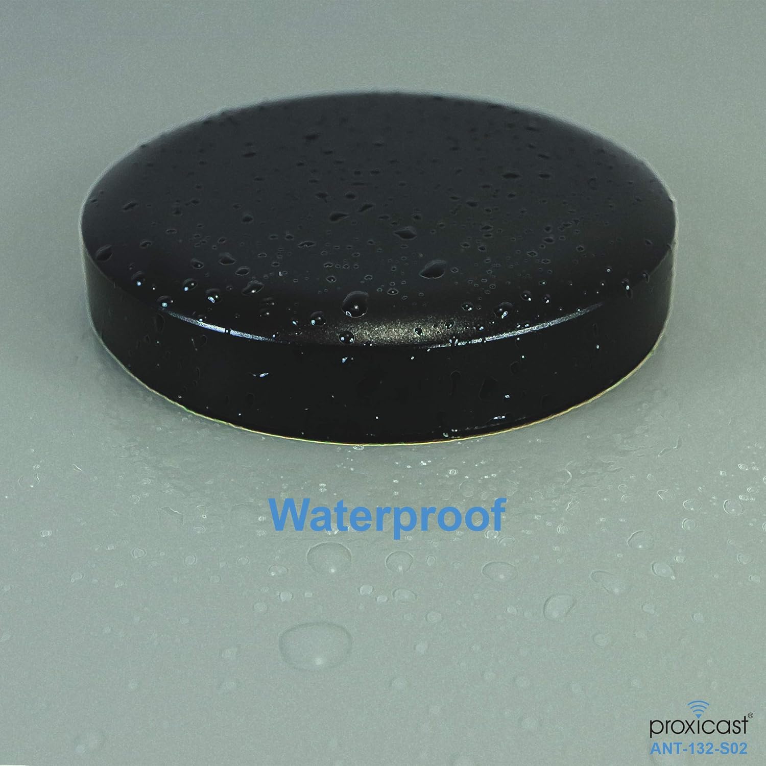 Proxicast Ultra Low Profile MIMO Dual Band WiFi Puck Antenna - 2.4/5.8 GHz 802.11 b/g/n/ac/ax - Through Hole Screw Mount