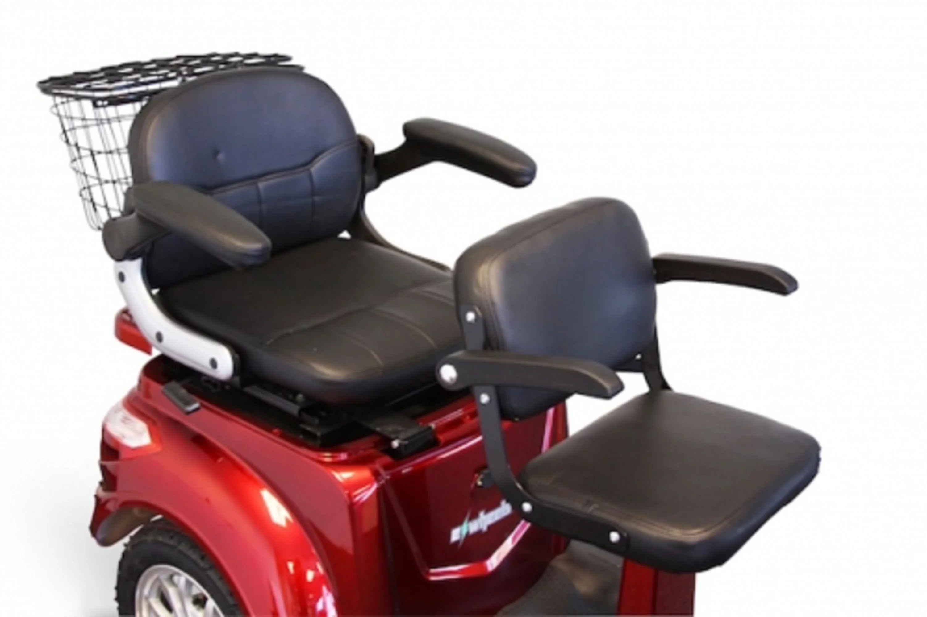 EWheels EW-66 2-Passenger Heavy-Duty Scooter