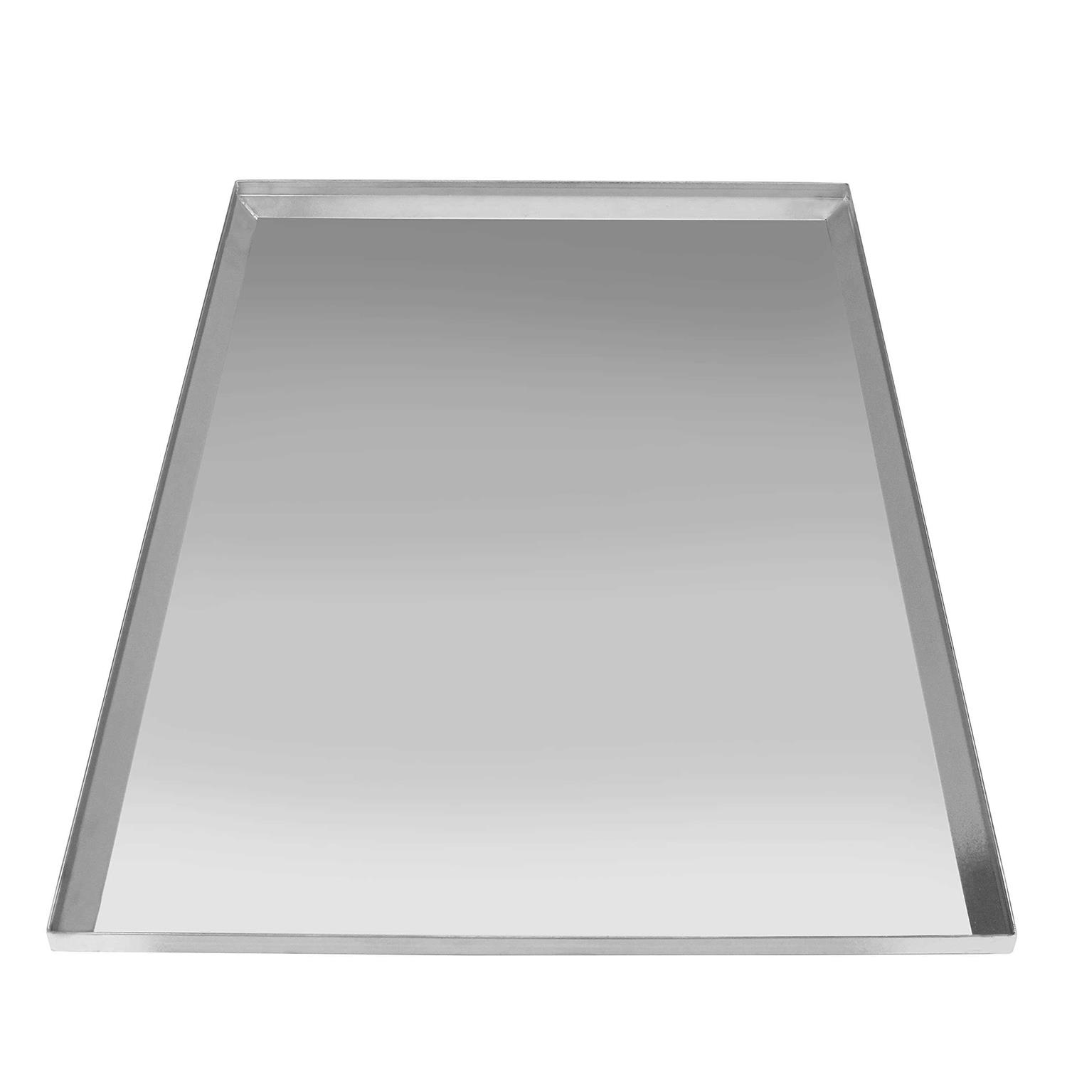 Red Hound Auto Metal Replacement Tray for Dog Crate Flat-A-Way Heavy Duty Stainless Steel Chew Proof Kennel - Pet Supplies online store