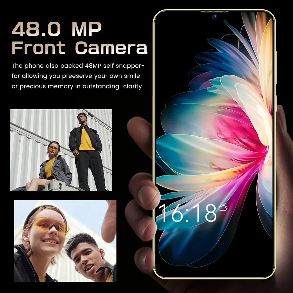 2023 New S23 Ultra 6.8-inch 8GB+256GB All-in-one Large Memory Smart Android Phone