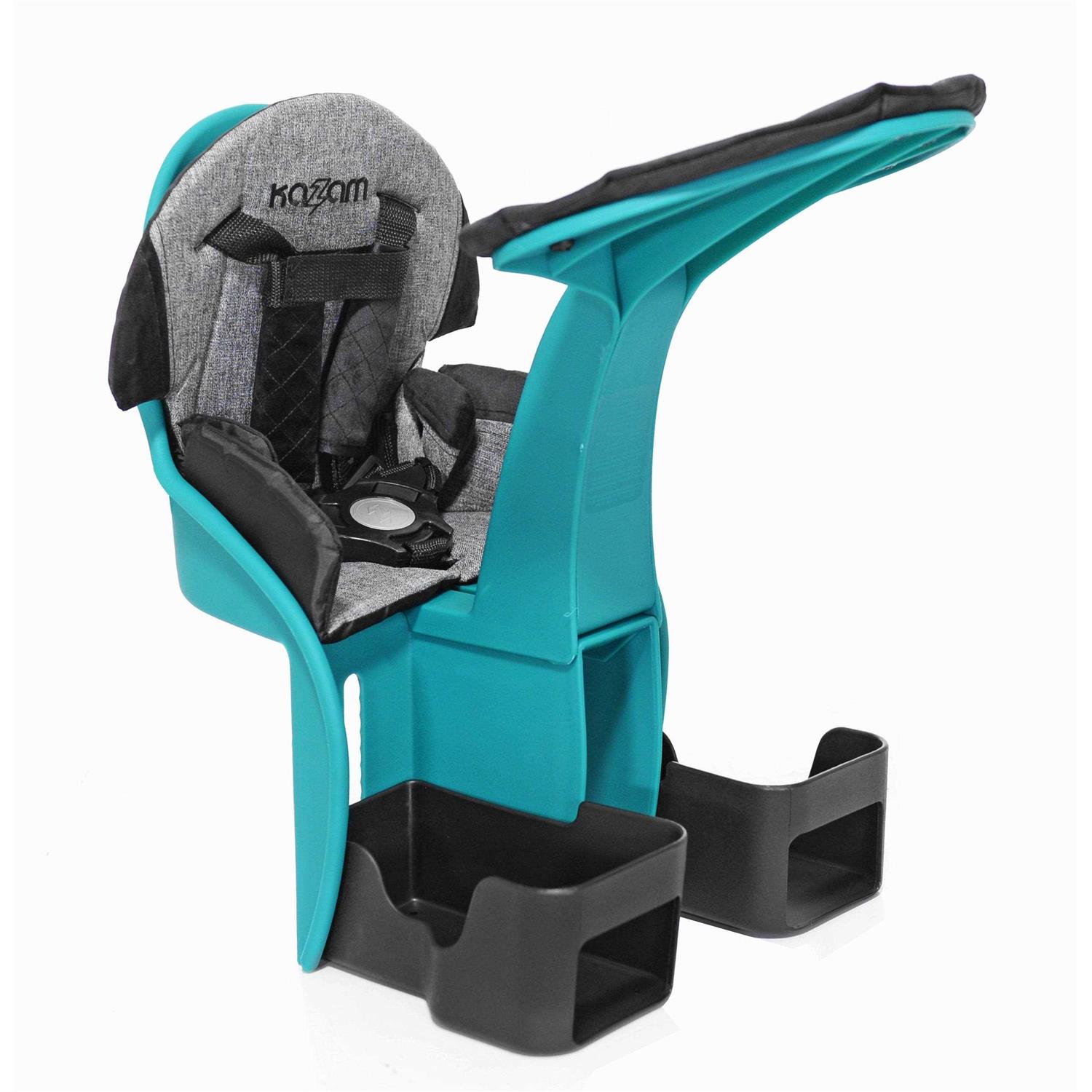 Kazam Deluxe Center Mounted Child Bike Seat - Sports Supplies Online Store