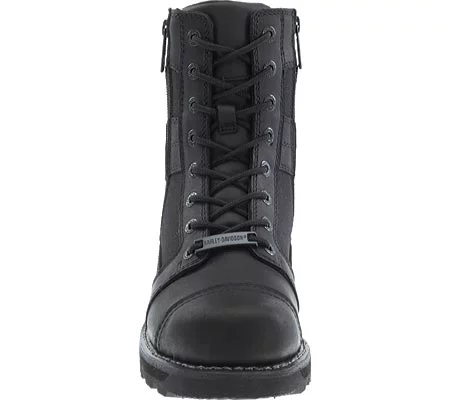 Harley-Davidson Men's Boxbury Work Boot  BLACK - Curated Treasures Market