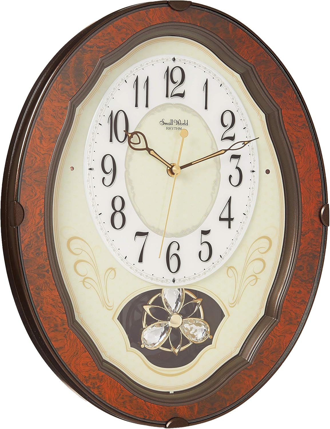 Rhythm Clocks Caprice Musical Motion Clock
