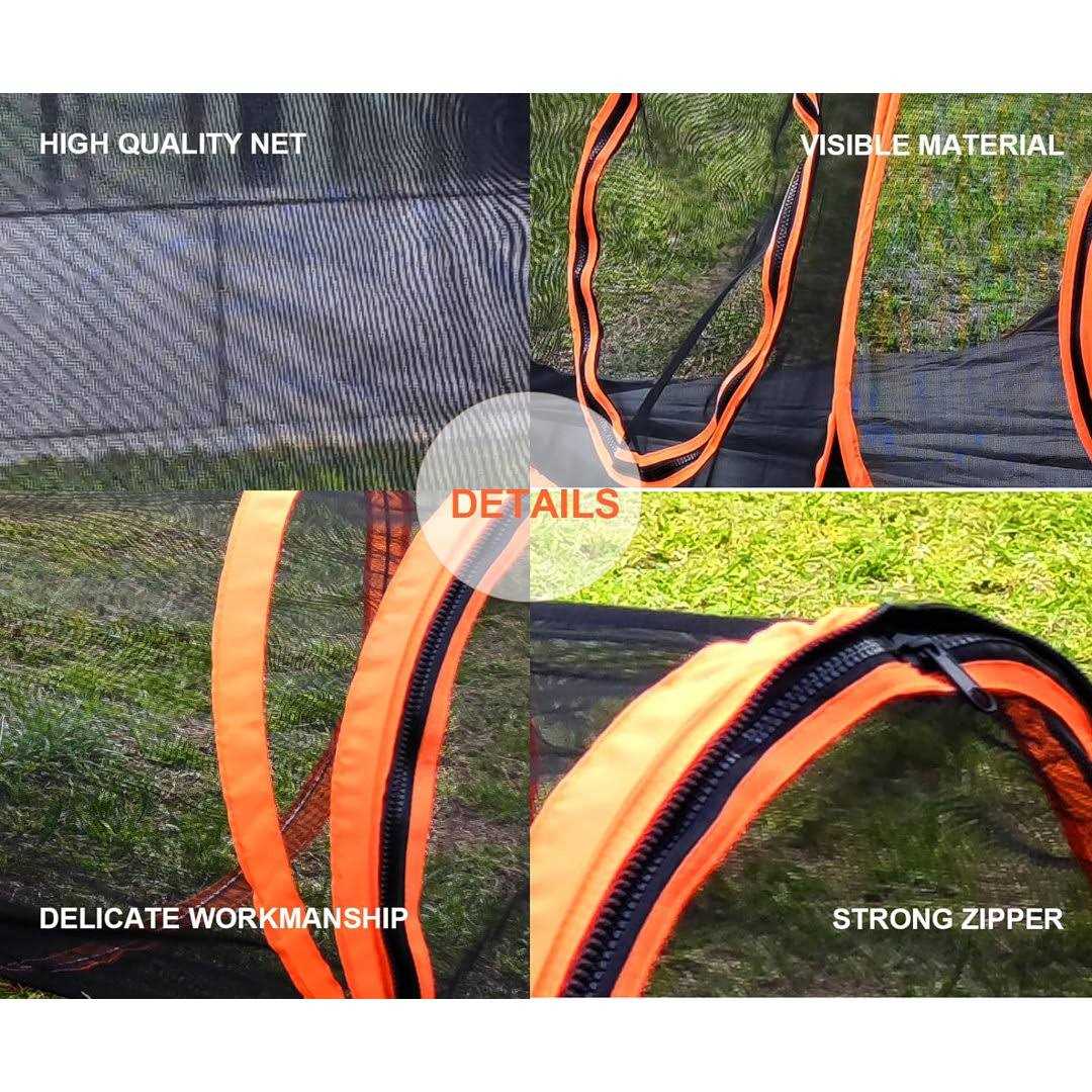 6-in-1 Tent Portable Playpen Enclosures with Tunnel for Cat Dog and Small Animals ColourTree - Pet Supplies online store