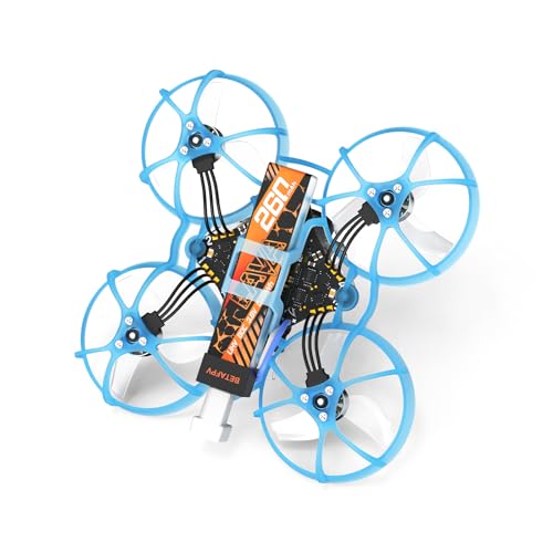 BETAFPV Air65 Brushless Whoop Quadcopter, 1S Ultralight 65mm Micro Whoop Drone with C03 FPV Camera, 0702SE Ⅱ 27000KV Motors