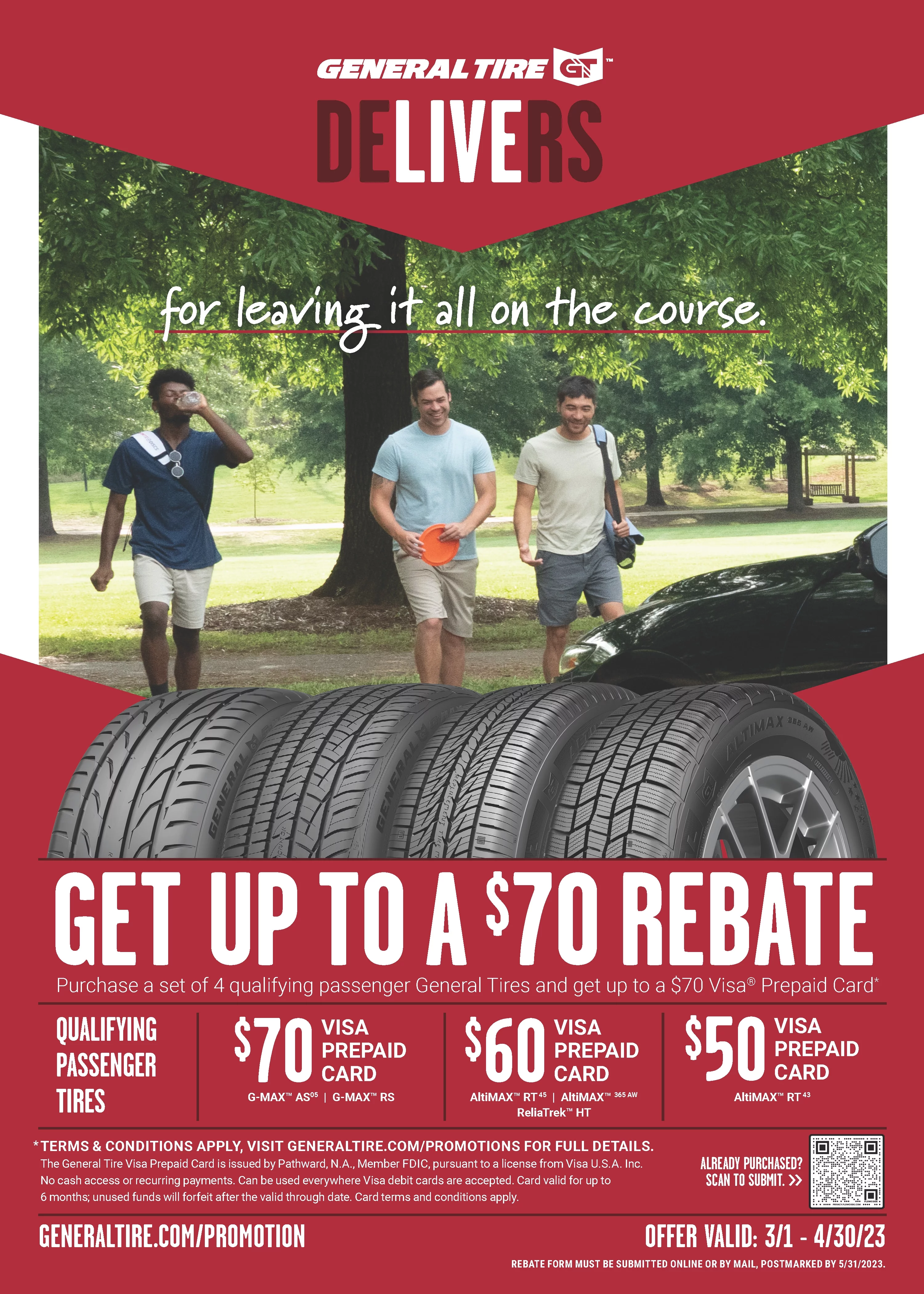 General Altimax RT43 All Season 205/70R15 96T Passenger Tire