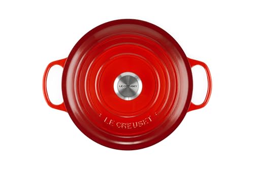 Le Creuset Enameled Cast Iron Signature Round Dutch Oven - Smart Home Appliances